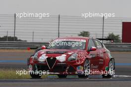 Petr Fulin (CZE) Alfa Romeo Giulietta TCR, Mulsanne Racing 27.08.2016. TCR International Series, Rd 8, Buriram, Thailand, Saturday.