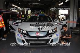 Narasak Ittiritpong (THA) Honda Civic TCR, Vattana Motorsport 27.08.2016. TCR International Series, Rd 8, Buriram, Thailand, Saturday.