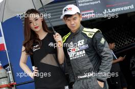 Race 1, Narasak Ittiritpong (THA) Honda Civic TCR, Vattana Motorsport 28.08.2016. TCR International Series, Rd 8, Buriram, Thailand, Sunday.
