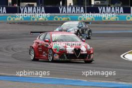 Race 1, Petr FulÃ­n (CZE) Alfa Romeo Giulietta TCR, Mulsanne Racing 28.08.2016. TCR International Series, Rd 8, Buriram, Thailand, Sunday.