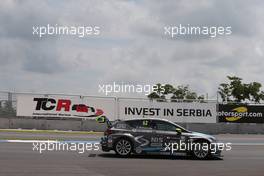 Dusan Borkovic (SRB) SEAT Leon TCR, B3 Racing Team Hungary 27.08.2016. TCR International Series, Rd 8, Buriram, Thailand, Saturday.