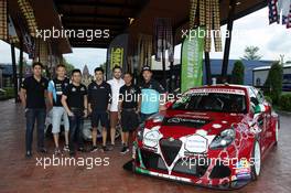 TCR Car Expo 26.08.2016. TCR International Series, Rd 8, Buriram, Thailand, Friday.