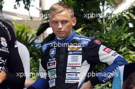 Mat'o Homola (SVK) Seat Leon, B3 Racing Team Hungary 16.09.2016. TCR International Series, Rd 9, Marina Bay Street Circuit, Singapore, Friday.