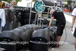 Michelin Tyres 15.09.2016. TCR International Series, Rd 9, Marina Bay Street Circuit, Singapore, Friday.