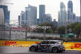 Dusan Borkovic (SRB) Seat Leon, B3 Racing Team Hungary 17.09.2016. TCR International Series, Rd 9, Marina Bay Street Circuit, Singapore, Saturday.