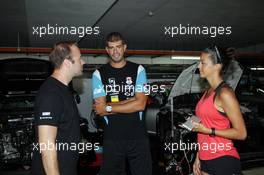 Dusan Borkovic (SRB) SEAT LeÃ³n TCR, B3 Racing Team Hungary 15.09.2016. TCR International Series, Rd 9, Marina Bay Street Circuit, Singapore, Friday.