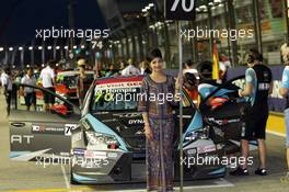 Race 1, Mat'o Homola (SVK) Seat Leon, B3 Racing Team Hungary 17.09.2016. TCR International Series, Rd 9, Marina Bay Street Circuit, Singapore, Saturday.