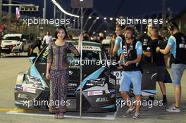 Race 1, Attila Tassi (HUN)  Seat Leon, B3 Racing Team Hungary 17.09.2016. TCR International Series, Rd 9, Marina Bay Street Circuit, Singapore, Saturday.