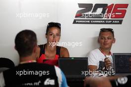 Mat'o Homola (SVK) Seat Leon, B3 Racing Team Hungary 15.09.2016. TCR International Series, Rd 9, Marina Bay Street Circuit, Singapore, Friday.