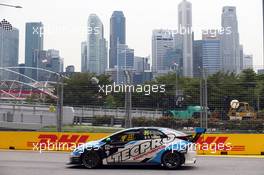 Rafael Galiana (FRA)  Honda Civic TCR, West Coast Racing 17.09.2016. TCR International Series, Rd 9, Marina Bay Street Circuit, Singapore, Saturday.