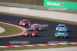 Qualifying, Stefano Comini (SUI) Volkswagen Golf GTI TCR, Leopard Racing , vernay, Sergey Afanasyev (RUS) SEAT Leon, Team Craft-Bamboo LUKOIL, James Nash (GBR) Seat Leon Team Craft-Bamboo LUKOIL  and Pepe Oriola (ESP) SEAT Leon, Team Craft-Bamboo LUKOIL 30.09.2016. TCR International Series, Rd 10, Sepang, Malaysia, Friday.
