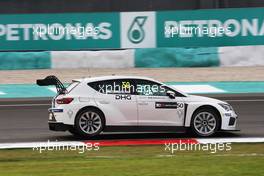 Free Practice, Loris Hezemans (NED) SEAT Leon Cup Racer, Target Competition 30.09.2016. TCR International Series, Rd 10, Sepang, Malaysia, Friday.