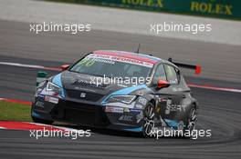 Free Practice, Mat'o Homola (SVK) Seat Leon, B3 Racing Team Hungary 30.09.2016. TCR International Series, Rd 10, Sepang, Malaysia, Friday.
