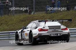 02.04.2016. VLN ADAC Westfalenfahrt, Round 1, Nürburgring, Germany. #31 Schubert Motorsport, BMW M6 GT3, Augusto Farfus (BR) Jörg Müller (DE) Jesse Krohn (FI) This image is copyright free for editorial use © BMW AG