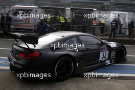 02.04.2016. VLN ADAC Westfalenfahrt, Round 1, Nürburgring, Germany. #32 Schubert Motorsport, BMW M6 GT3, Jens Klingmann (DE) Lucas Luhr (DE) John Edwards (US) This image is copyright free for editorial use © BMW AG