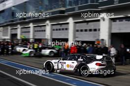 02.04.2016. VLN ADAC Westfalenfahrt, Round 1, Nürburgring, Germany. #31 Schubert Motorsport, BMW M6 GT3, Augusto Farfus (BR) Jörg Müller (DE) Jesse Krohn (FI) This image is copyright free for editorial use © BMW AG