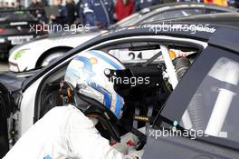 02.04.2016. VLN ADAC Westfalenfahrt, Round 1, Nürburgring, Germany. #32 Schubert Motorsport, BMW M6 GT3, Jens Klingmann (DE) Lucas Luhr (DE) John Edwards (US) This image is copyright free for editorial use © BMW AG