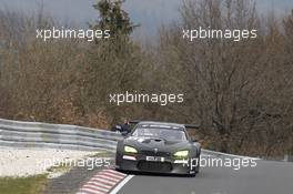 02.04.2016. VLN ADAC Westfalenfahrt, Round 1, Nürburgring, Germany. #32 Schubert Motorsport, BMW M6 GT3, Jens Klingmann (DE) Lucas Luhr (DE) John Edwards (US) This image is copyright free for editorial use © BMW AG