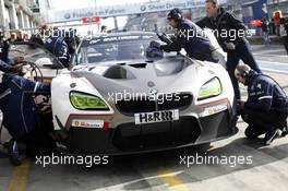 02.04.2016. VLN ADAC Westfalenfahrt, Round 1, Nürburgring, Germany. #31 Schubert Motorsport, BMW M6 GT3, Augusto Farfus (BR) Jörg Müller (DE) Jesse Krohn (FI) This image is copyright free for editorial use © BMW AG