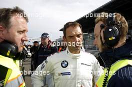 02.04.2016. VLN ADAC Westfalenfahrt, Round 1, Nürburgring, Germany. #31 Schubert Motorsport, BMW M6 GT3, Jörg Müller (DE) This image is copyright free for editorial use © BMW AG