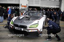 02.04.2016. VLN ADAC Westfalenfahrt, Round 1, Nürburgring, Germany. #31 Schubert Motorsport, BMW M6 GT3, Augusto Farfus (BR) Jörg Müller (DE) Jesse Krohn (FI) This image is copyright free for editorial use © BMW AG