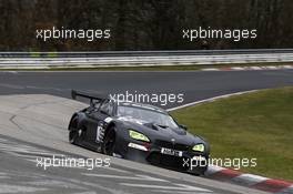 02.04.2016. VLN ADAC Westfalenfahrt, Round 1, Nürburgring, Germany. #32 Schubert Motorsport, BMW M6 GT3, Jens Klingmann (DE) Lucas Luhr (DE) John Edwards (US) This image is copyright free for editorial use © BMW AG