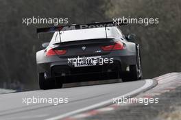 02.04.2016. VLN ADAC Westfalenfahrt, Round 1, Nürburgring, Germany. #32 Schubert Motorsport, BMW M6 GT3, Jens Klingmann (DE) Lucas Luhr (DE) John Edwards (US) This image is copyright free for editorial use © BMW AG