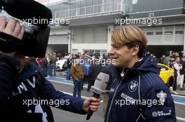 02.04.2016. VLN ADAC Westfalenfahrt, Round 1, Nürburgring, Germany. #31 Schubert Motorsport, BMW M6 GT3, Augusto Farfus (BR) This image is copyright free for editorial use © BMW AG