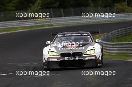 Jesse Krohn, Marco Wittmann, Jörg Müller, Schubert Motorsport, BMW M6 GT3 14.05.2016. VLN 58. ADAC ACAS H&R Cup, Round 3, Nurburgring, Germany.  This image is copyright free for editorial use © BMW AG