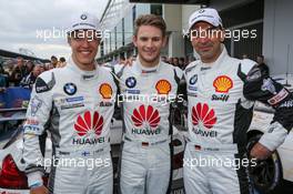 Jesse Krohn, Marco Wittmann, Jörg Müller, Schubert Motorsport, BMW M6 GT3 14.05.2016. VLN 58. ADAC ACAS H&R Cup, Round 3, Nurburgring, Germany.  This image is copyright free for editorial use © BMW AG