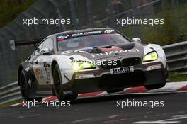 Jesse Krohn, Marco Wittmann, Jörg Müller, Schubert Motorsport, BMW M6 GT3 14.05.2016. VLN 58. ADAC ACAS H&R Cup, Round 3, Nurburgring, Germany.  This image is copyright free for editorial use © BMW AG