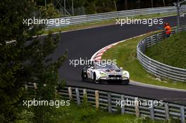 Jesse Krohn, Marco Wittmann, Jörg Müller, Schubert Motorsport, BMW M6 GT3 14.05.2016. VLN 58. ADAC ACAS H&R Cup, Round 3, Nurburgring, Germany.  This image is copyright free for editorial use © BMW AG