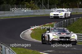 Jesse Krohn, Marco Wittmann, Jörg Müller, Schubert Motorsport, BMW M6 GT3 14.05.2016. VLN 58. ADAC ACAS H&R Cup, Round 3, Nurburgring, Germany.  This image is copyright free for editorial use © BMW AG