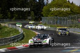 Jesse Krohn, Marco Wittmann, Jörg Müller, Schubert Motorsport, BMW M6 GT3 14.05.2016. VLN 58. ADAC ACAS H&R Cup, Round 3, Nurburgring, Germany.  This image is copyright free for editorial use © BMW AG