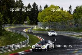 Jesse Krohn, Marco Wittmann, Jörg Müller, Schubert Motorsport, BMW M6 GT3 14.05.2016. VLN 58. ADAC ACAS H&R Cup, Round 3, Nurburgring, Germany.  This image is copyright free for editorial use © BMW AG