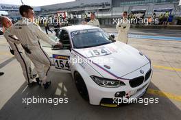 Antonio Felix da Costa, Ricky Collard, BMW Motorsport, BMW M235i Racing 03.09.2016 - VLN ROWE 6 Stunden ADAC Ruhr-Pokal-Rennen, Round 7, Nurburgring, Germany