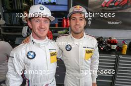Antonio Felix da Costa, Ricky Collard, BMW Motorsport, BMW M235i Racing 03.09.2016 - VLN ROWE 6 Stunden ADAC Ruhr-Pokal-Rennen, Round 7, Nurburgring, Germany
