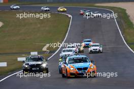 Nürburgring, Germany - BMW M235i Racing - 8 October 2016 - VLN DMV 250-Meilen-Rennen, Round 9, Nordschleife - This image is copyright free for editorial use © BMW AG