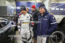 Marco Wittmann, Augusto Farfus, Schubert Motorsport, BMW M6 GT3 19.03.2016. VLN Pre Season Testing, Nurburgring, Germany.  This image is copyright free for editorial use © BMW AG