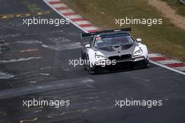 Schubert Motorsport, BMW M6 GT3 19.03.2016. VLN Pre Season Testing, Nurburgring, Germany.  This image is copyright free for editorial use © BMW AG