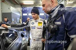 Marco Wittmann, Schubert Motorsport, BMW M6 GT3 19.03.2016. VLN Pre Season Testing, Nurburgring, Germany.  This image is copyright free for editorial use © BMW AG