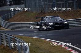 Schubert Motorsport, BMW M6 GT3 19.03.2016. VLN Pre Season Testing, Nurburgring, Germany.  This image is copyright free for editorial use © BMW AG