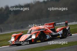 Roman Rusinov (RUS) / Nathanael Berthon (FRA) / Rene Rast (GER) #26 G-Drive Racing Oreca 05 Nissan. 15.04.2016. FIA World Endurance Championship, Round 1, Silverstone, England, Friday.