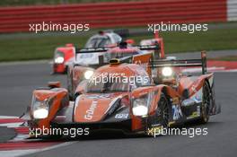 Roman Rusinov (RUS) / Nathanael Berthon (FRA) / Rene Rast (GER) #26 G-Drive Racing Oreca 05 Nissan. 17.04.2016. FIA World Endurance Championship, Round 1, Silverstone, England, Sunday.