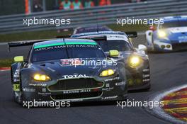 Paul Dalla Lana (CDN) / Pedro Lamy (POR) / Mathias Lauda (AUT) #98 Aston Martin Racing Aston Martin Vantage V8. 07.05.2016. FIA World Endurance Championship, Round 2, Spa-Francorchamps, Belgium, Saturday.