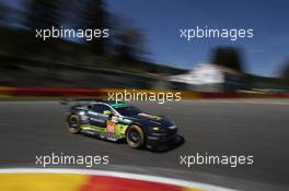 Paul Dalla Lana (CDN) / Pedro Lamy (POR) / Mathias Lauda (AUT) #98 Aston Martin Racing Aston Martin Vantage V8. 05.05.2016. FIA World Endurance Championship, Round 2, Spa-Francorchamps, Belgium, Thursday.