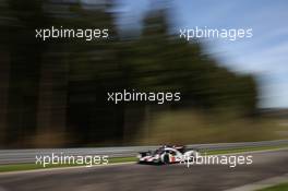 Timo Bernhard (GER) / Mark Webber (AUS) / Brendon Hartley (NZL) #01 Porsche Team Porsche 919 Hybrid. 06.05.2016. FIA World Endurance Championship, Round 2, Spa-Francorchamps, Belgium, Friday.