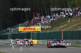 Marcel Fassler (SUI) / Andre Lotterer (GER) / Benoit Treluyer (FRA) #07 Audi Sport Team Joest Audi R18. 07.05.2016. FIA World Endurance Championship, Round 2, Spa-Francorchamps, Belgium, Saturday.