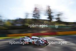 Anthony Davidson (GBR) / Sebastien Buemi (SUI) / Kazuki Nakajima (JPN) #05 Toyota Gazoo Racing Toyota TS050 Hybrid. 06.05.2016. FIA World Endurance Championship, Round 2, Spa-Francorchamps, Belgium, Friday.