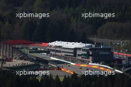 Scenic Action. 05.05.2016. FIA World Endurance Championship, Round 2, Spa-Francorchamps, Belgium, Thursday.